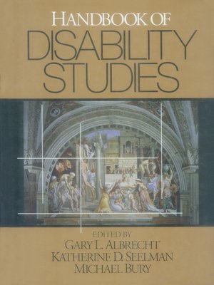 cover image of Handbook of Disability Studies